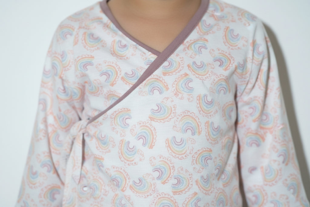 Kids Wrap Top – Easy-On Adaptive Style