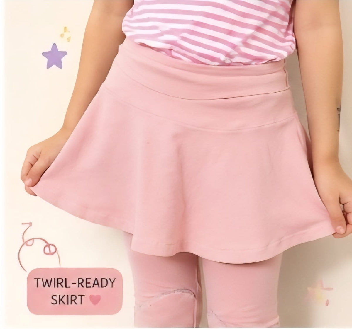 Kids' Reinforced Knee Pants: Plaid Patches, Durable & Comfortable