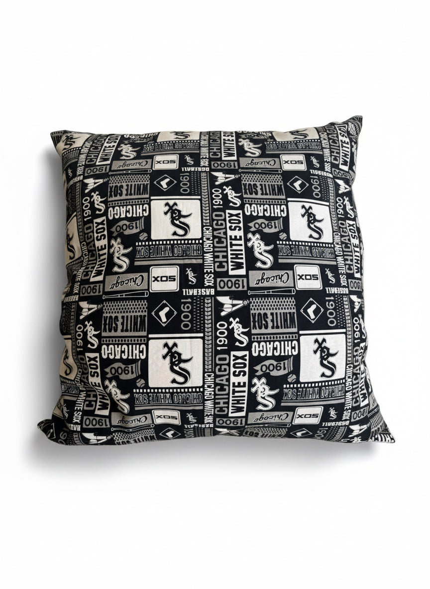 Chicago White Sox Inspired Pillow