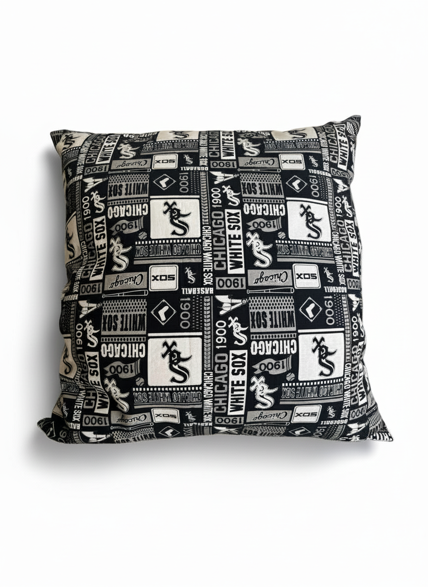 Chicago White Sox Inspired Pillow