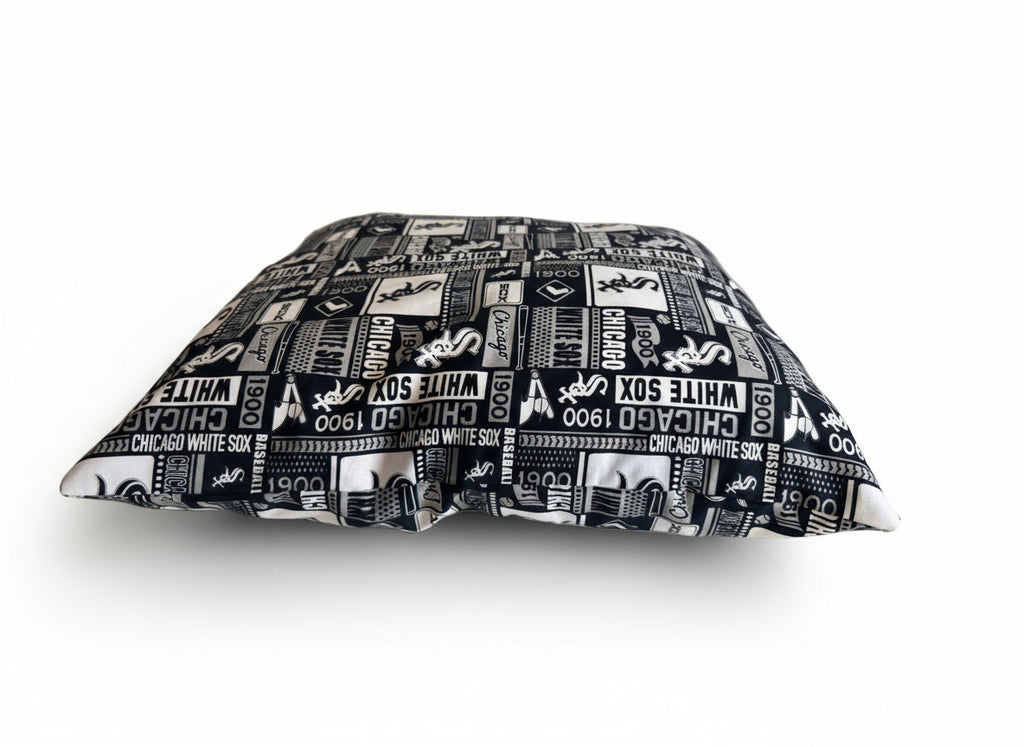 Chicago White Sox Inspired Pillow