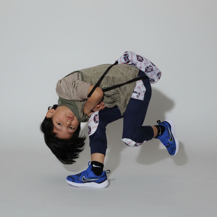 Chicago Fire Kids Reinforced Knee Pants – Handmade Soccer Fan Baby & Toddler Pants