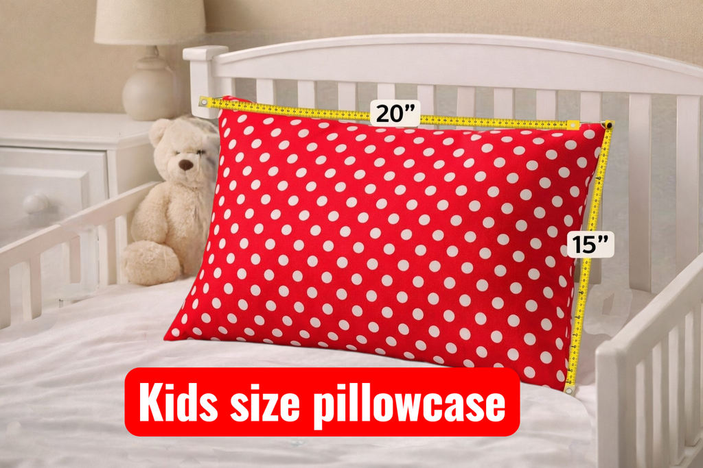 Toddler Pillowcase – 20” x 15”